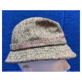 Dunn & Co Gents Harris Tweed Wool Hat 6 7/8