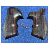 Craig Spegel 2005 Wood Revolver Grips w/Screw