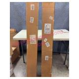 Hyperikon T8 LED 4ft 5000K Frost 18W Bulbs, 8 pcs