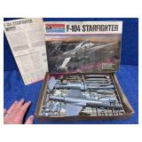 1978 Monogram F-104 Starfighter 1/48 Model Kit