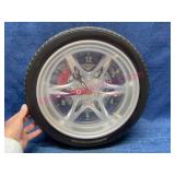 Automotive Tire Wall Clock, 245/40ZR18 Design