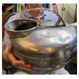 Surge Milker Babson Bros Co Stainless Milk Can