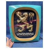 Lï¿½wenbrï¿½u Electric Bar Sign Lion Logo 1991