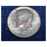 1967 Kennedy Half Dollar 2-Headed Coin *See Desc*