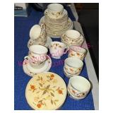 Vtg Jewel Tea Superior Hall Quality Dinnerware