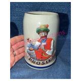 Original KING Prosit German Beer Stein Mug