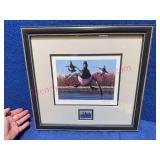 George Lockwood Signed Duck Print w/ Stamp 102/130