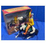 Hartland Cochise Broken Arrow Figure & Horse Boxed
