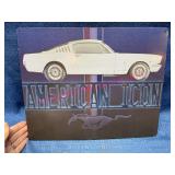 Ford Mustang American Icon Metal Sign