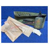 1969-70 US Military M16 Cleaning Kit Vietnam Era
