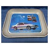1979 Ford Mustang Metal Tray Memorabilia