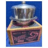 Heller Hostess-Ware Musicake Plate in Box
