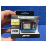 Black Diamond Astro 300 Lumen LED Headlamp
