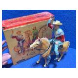 Old Hartland Roy Rogers & Trigger No. 806 w/ Box