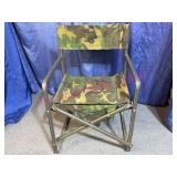 Ultra Light Aluminum Camo Hunters Chair