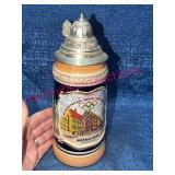 Munich Hofbrï¿½uhaus Olympic Lidded Beer Stein
