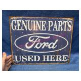 Ford Genuine Parts Tin Sign by Hobby Lobby