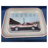 Ford Mustang Indianapolis 500 Metal Tray
