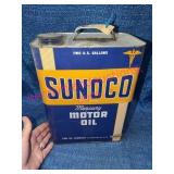 Sunoco Mercury Motor Oil 2 Gallon Can