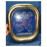 Lï¿½wenbrï¿½u Illuminated Sign Special & Dark Beer