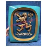 Lï¿½wenbrï¿½u Light & Dark Special Beer Sign