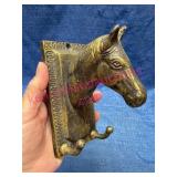 Horse Head Cast Iron Wall Hook