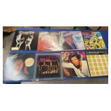 8 Assorted LPs w/Frank Sinatra & Elvis Presley
