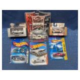 6 Mustang Die-Cast Cars, Hot Wheels & M2 Machines