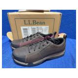 L.L.Bean Traverse Trail Shoe Leather Men 11W