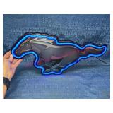 Ford Mustang LED Wall Sign by Open Road Brands
