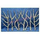 2pcs Metal Tree Branch Form Decorative Panels