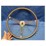 1965ï¿½66 Ford Mustang Deluxe Steering Wheel w/Wood