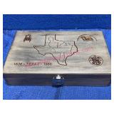 Smith & Wesson Texas Sesquicentennial Gun Box
