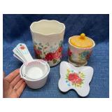 Pioneer Woman Floral Kitchenware