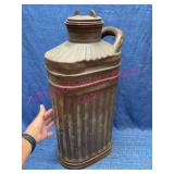 Davis Welding Shell Metal Oil Can Cincinnati Ohio