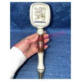Lï¿½wenbrï¿½u Special Beer Tap Handle