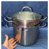 Tabletops Unlimited Stainless Steel Pasta Pot