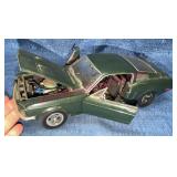 ERTL Ford Mustang Bullitt 1:18 Diecast Model Car