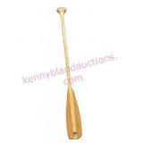 Bending Branches Beavertail 57in Wood Canoe Paddle