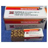 Winchester Super-X 22LR High Velocity 500 Rounds
