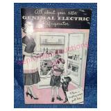 1950s General Electric Refrigerator Recipe Booklet