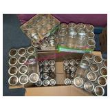 Glass Canning Jars (Assorted Szs)