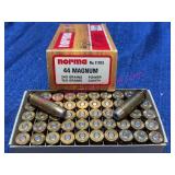 Norma 44 Magnum 240 Grain Power Cavity Ammo