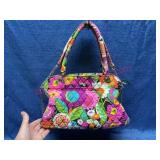 Vera Bradley Floral Quilted Purse