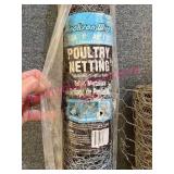 Jackson Wire Poultry Netting & Extra Roll