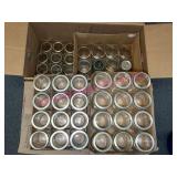 Glass Canning Jars (Assorted Szs)