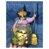 Jim Shore "Let the Magic Begin" Witch Figurine