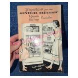 General Electric Refrigerator-Freezer Booklet