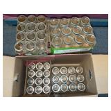 Glass Canning Jars (Assorted Szs)