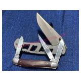 Smith & Wesson SWA5 Folder & Winchester Knife
